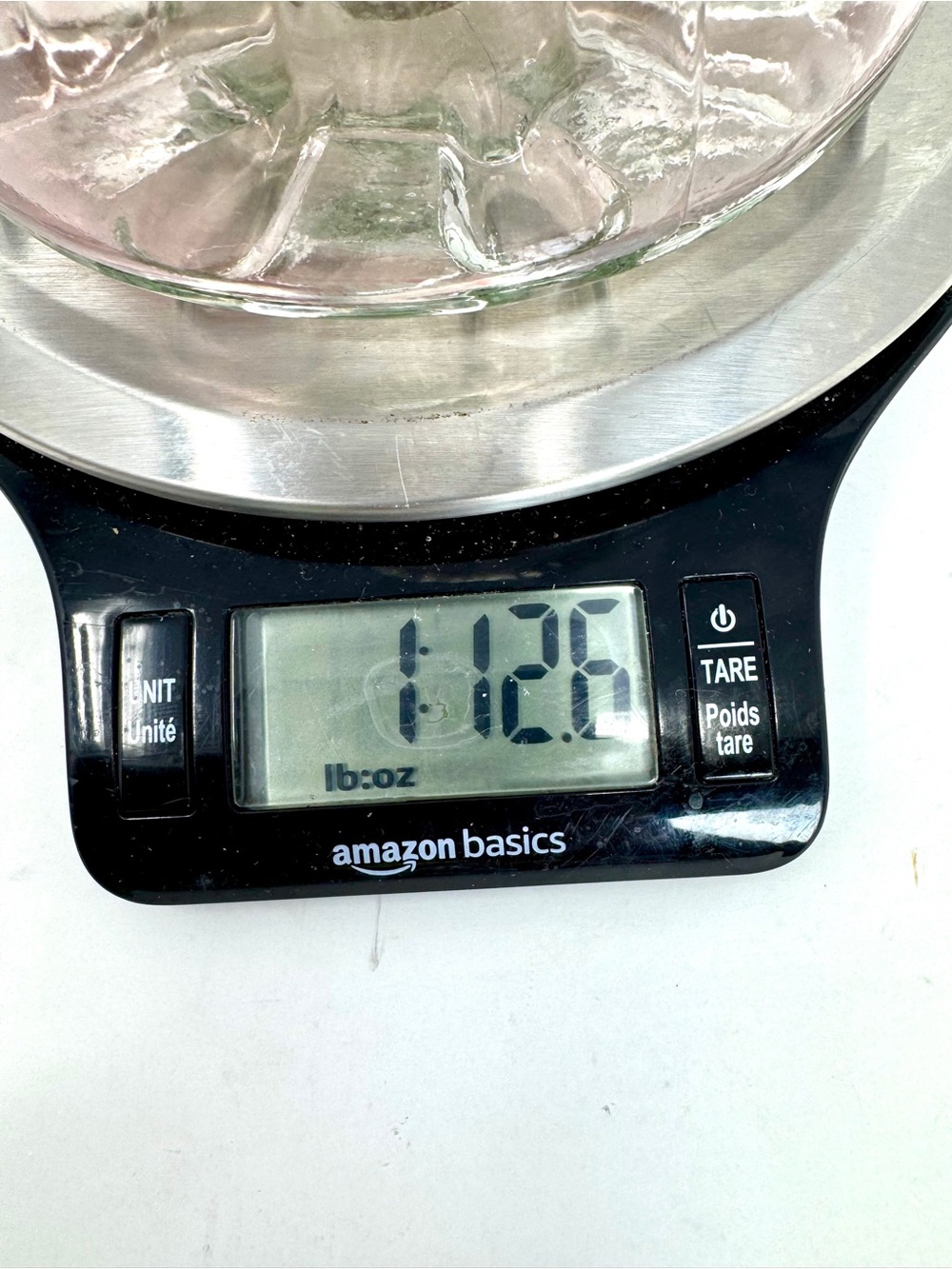 Large Glass Jewelry Jar with Assorted Vintage Jewelry Collection Lot - Picture 11 of 13